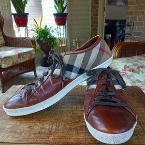 Burberry Nova Check Casual Lace Up Shoe for Men size 11